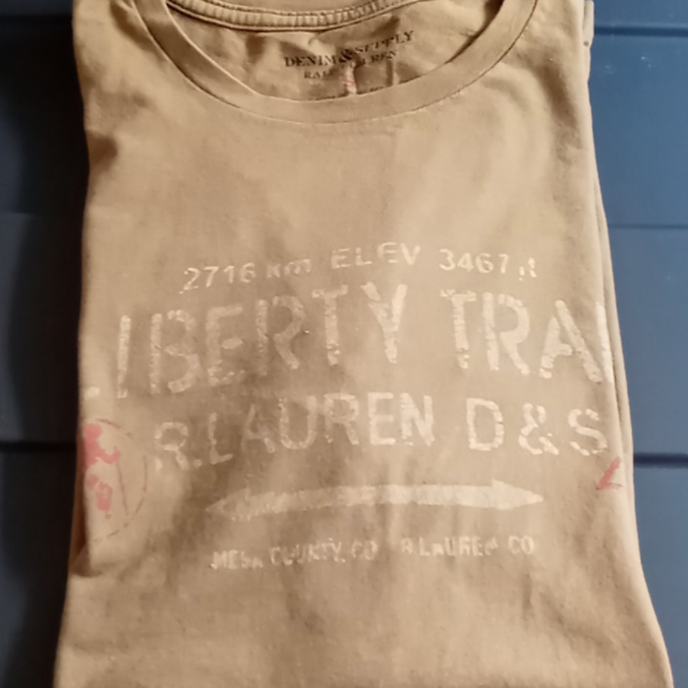 RL Denim & Supply tee